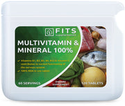 Monivitamiini ja Kivennäisaineet Strong 90 tablettia