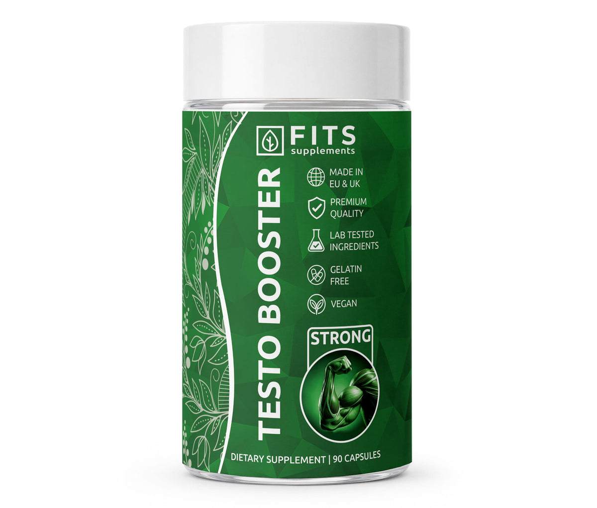 Testo Booster Strong 90 kapselia