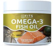 Omega-3 Kalaöljy 1000mg 250 geelikapselia