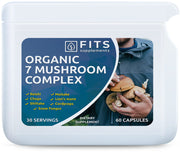 Organic Mushroom Complex 7 in 1 60 capsules