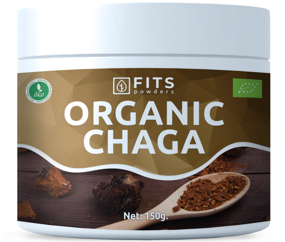 Organic Chaga 150g jauhe