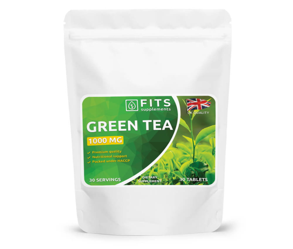 Green Tea 1000mg tablettia