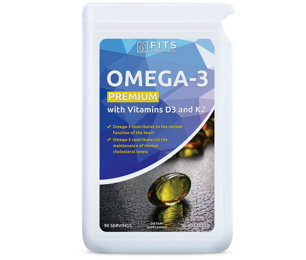 Omega-3 Kalaöljy