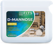 D-Mannose 500mg kapselit