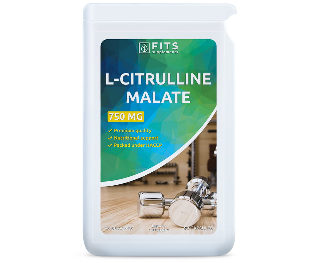 L-Sitrulliini Malaatti 750 mg 90 kapselia