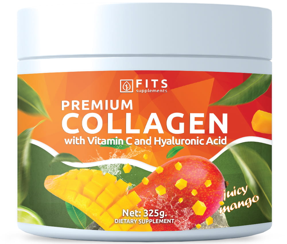 Premium Collagen Juicy Mango powder 325g