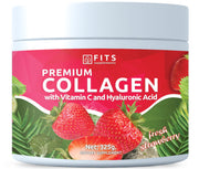 Premium Collagen Fresh Strawberry powder 325g