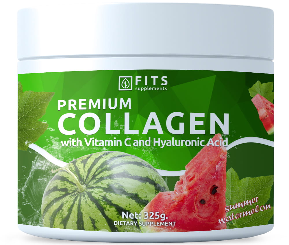 Premium Collagen Summer Watermelon powder 325g