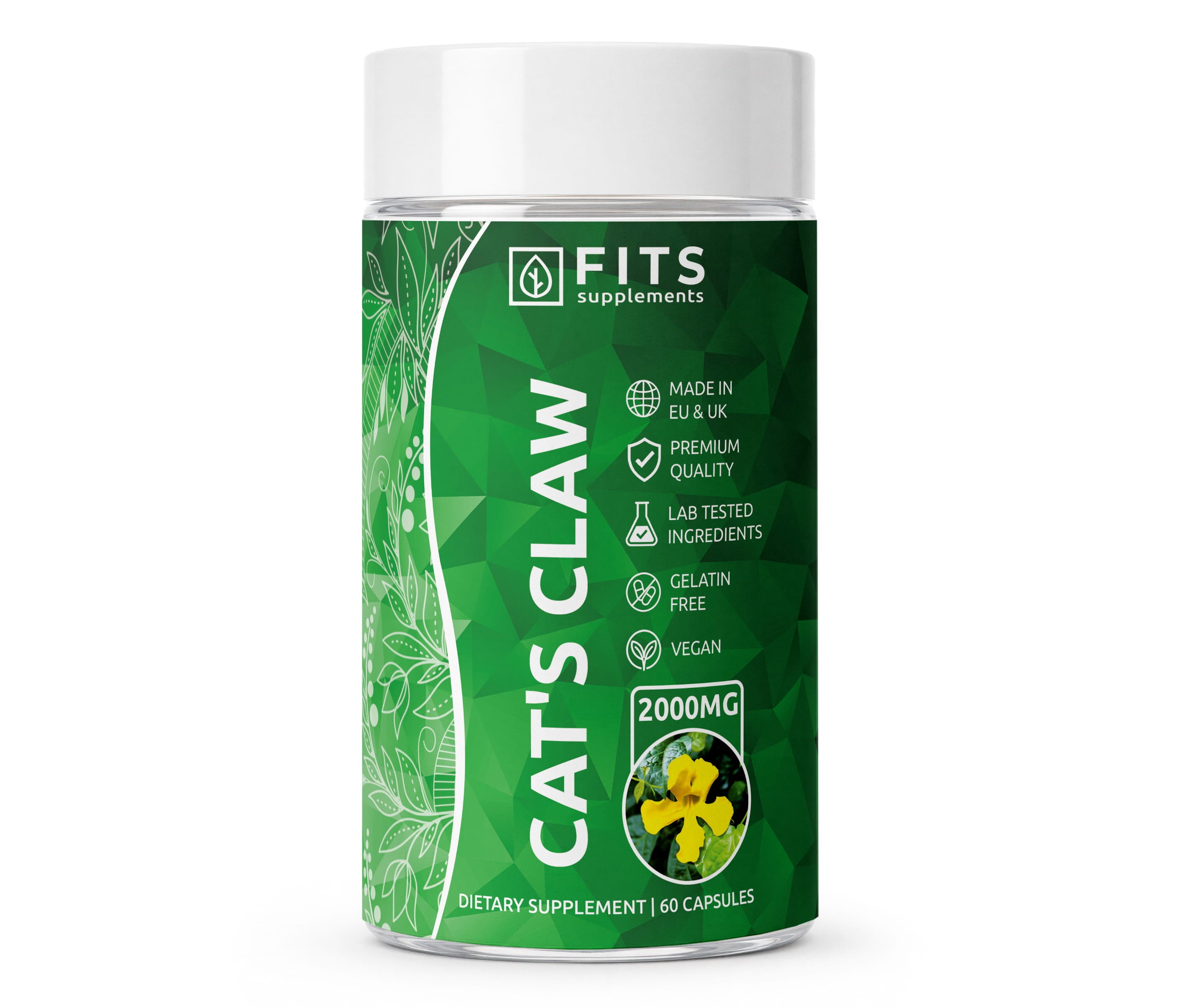Cat's claw Strong 2000mg kapselit