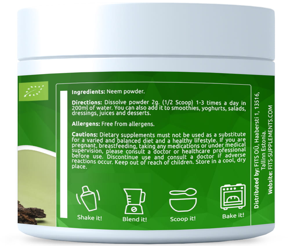 BIO Organic Neem 200g jauhe