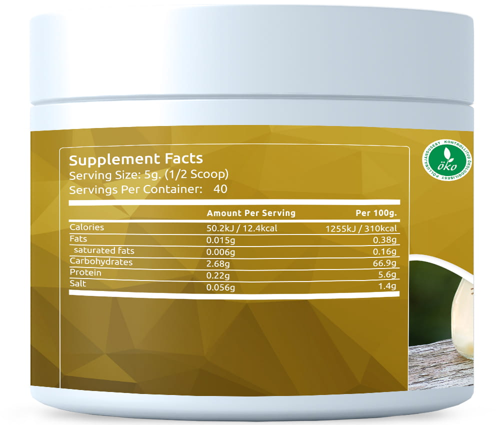 BIO Organic Shatavari (Asparagus) 200g jauhe