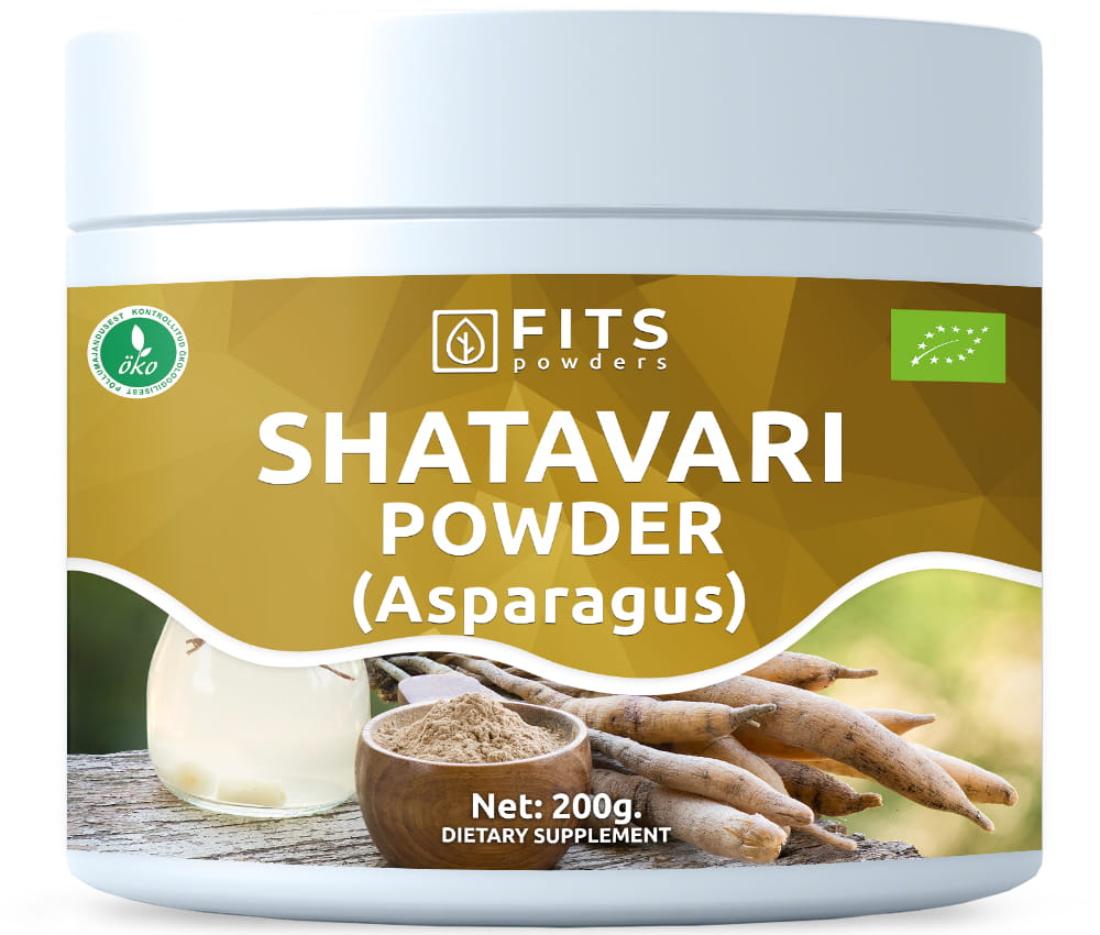 BIO Organic Shatavari (Asparagus) 200g jauhe