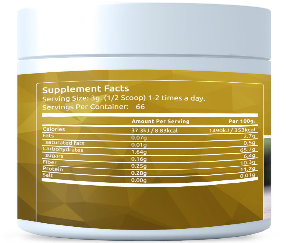 BIO Organic Triphala 200g jauhe