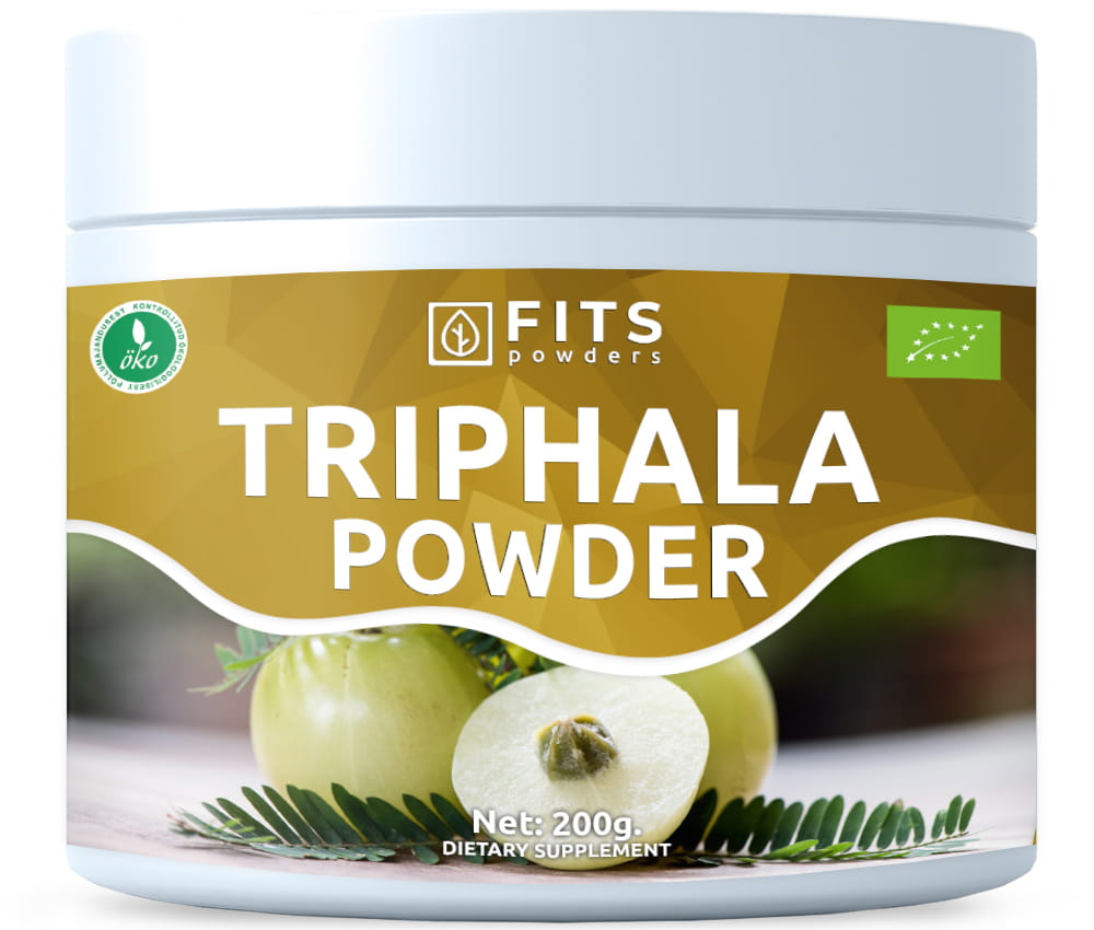 BIO Organic Triphala 200g jauhe