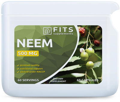Neem 500 mg kapselit