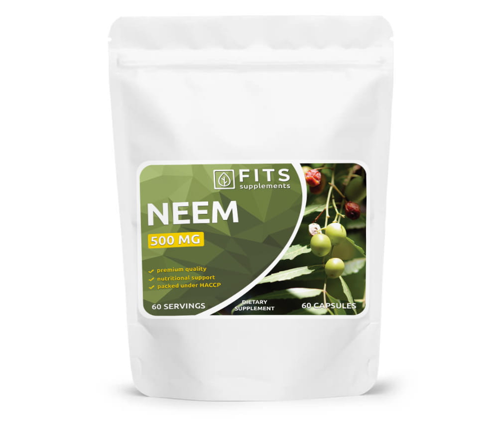 Neem 500 mg kapselit