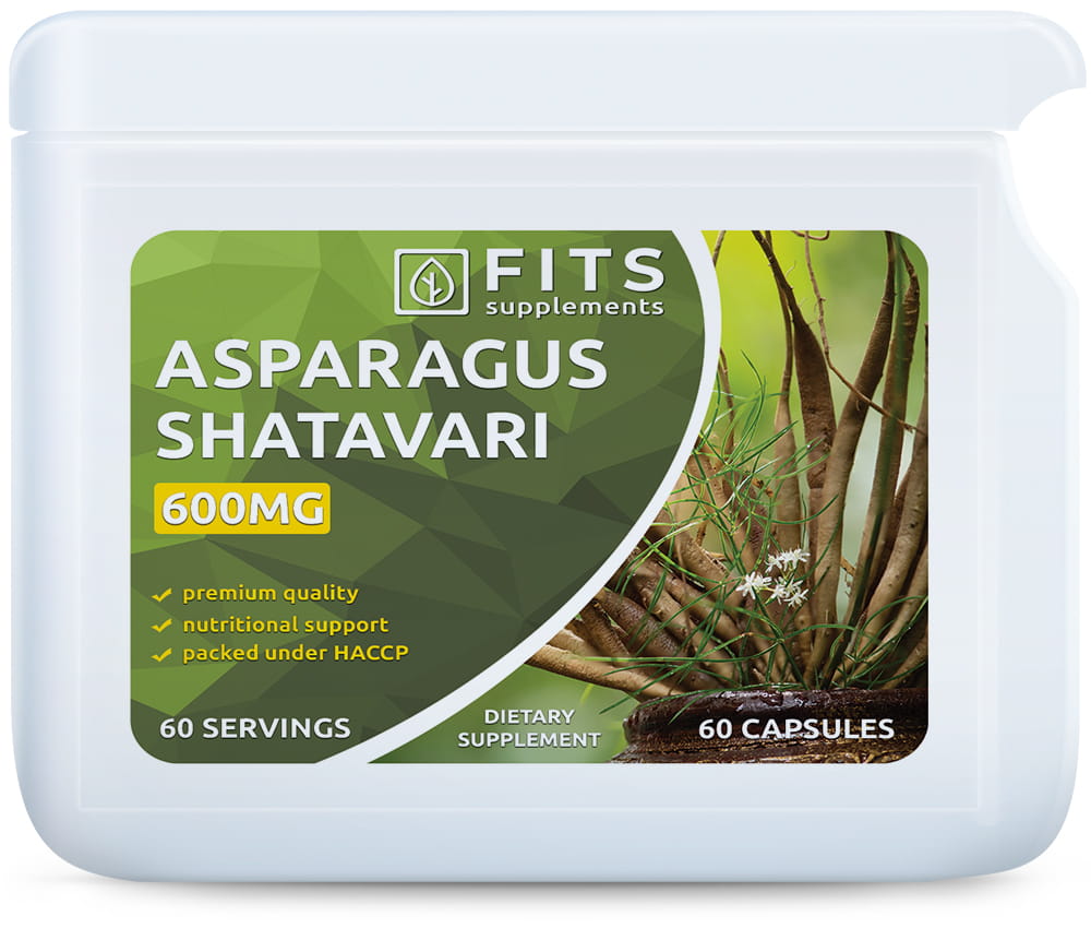 Asparagus (Shatavari) 600 mg 60 kapselit