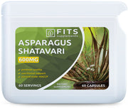 Asparagus (Shatavari) 600 mg 60 kapselit
