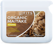 Organic Maitake 400mg 60 capsules