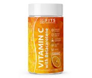 Vitamin C 500mg Orange with Betacarotene chewable tablettia
