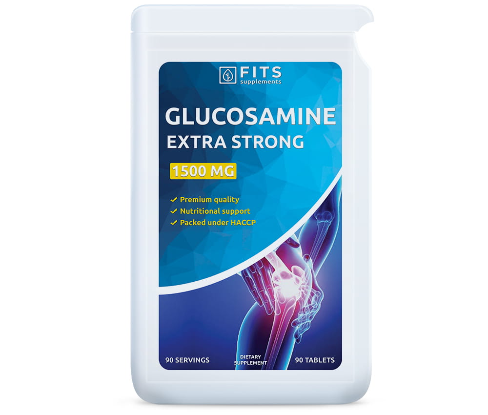 Glukosamiini Extra Strong 1500mg 90 tablettia