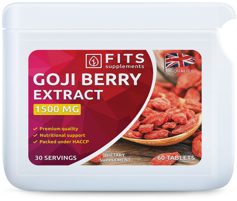 Goji Berry 1500mg 60 tablets