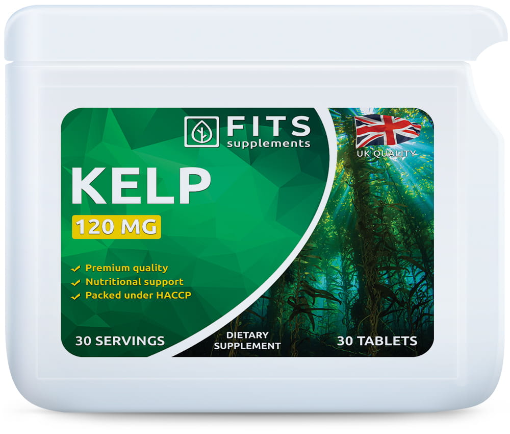 Sea Kelp 120mg 30 tablets