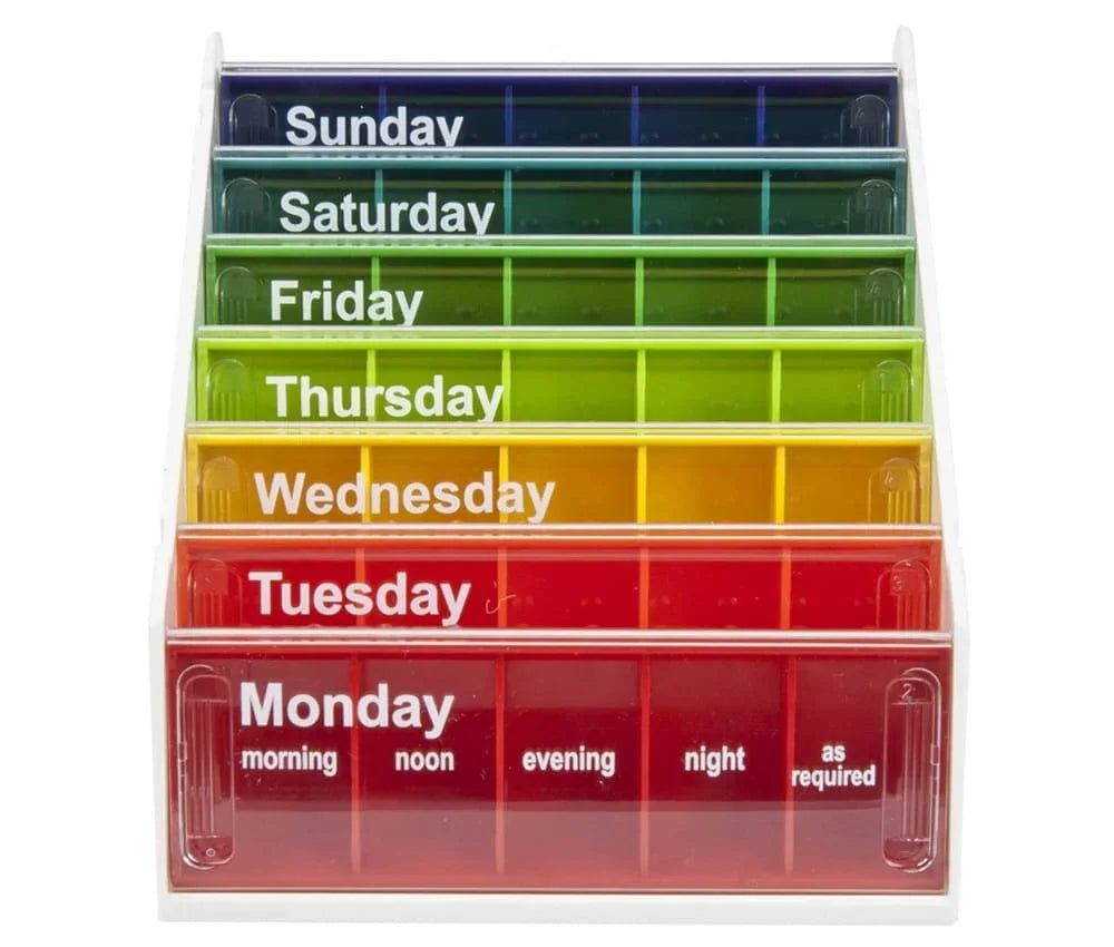 Pillerirasia 7-päivälle