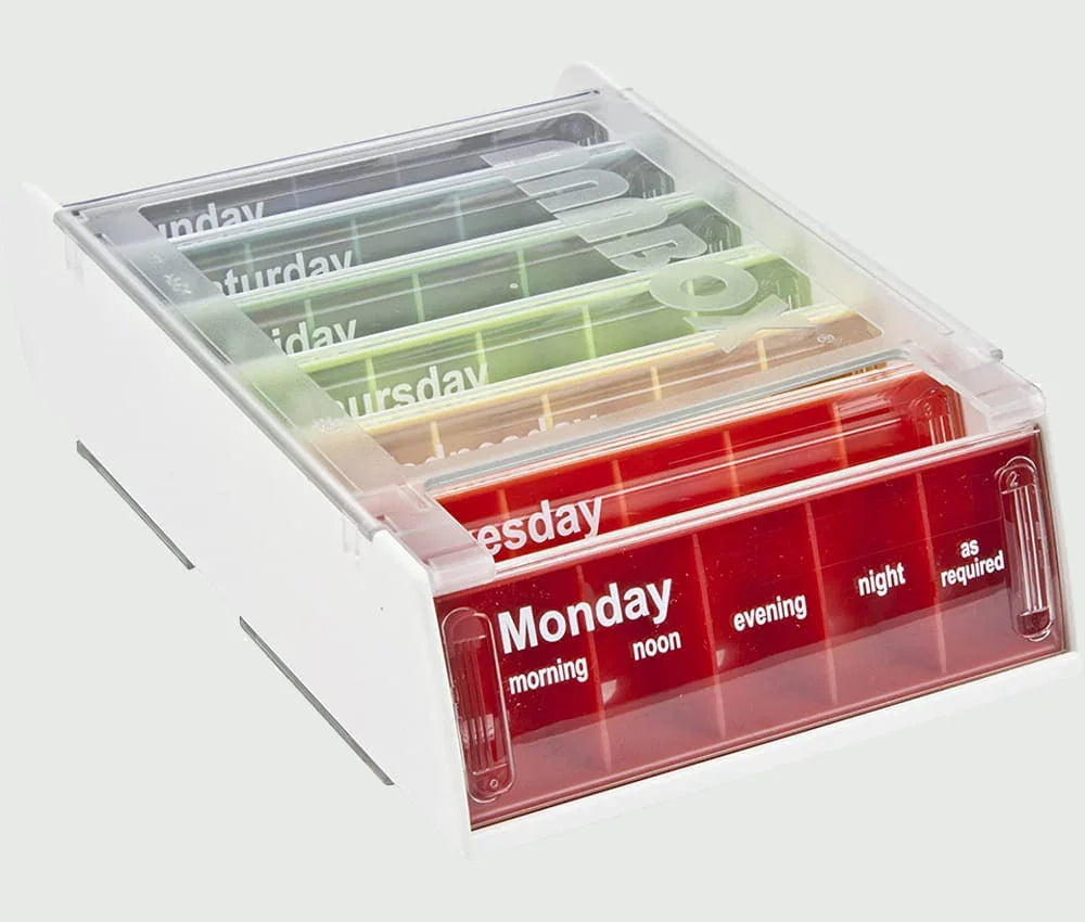 Pillerirasia 7-päivälle