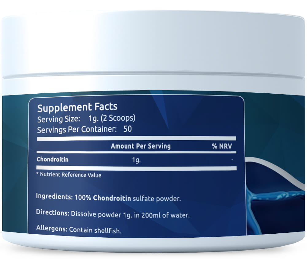 Chondroitin 550mg 60 kapselia
