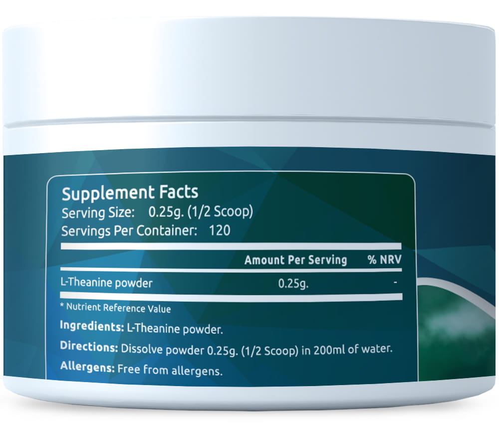L-Theanine powder 30g