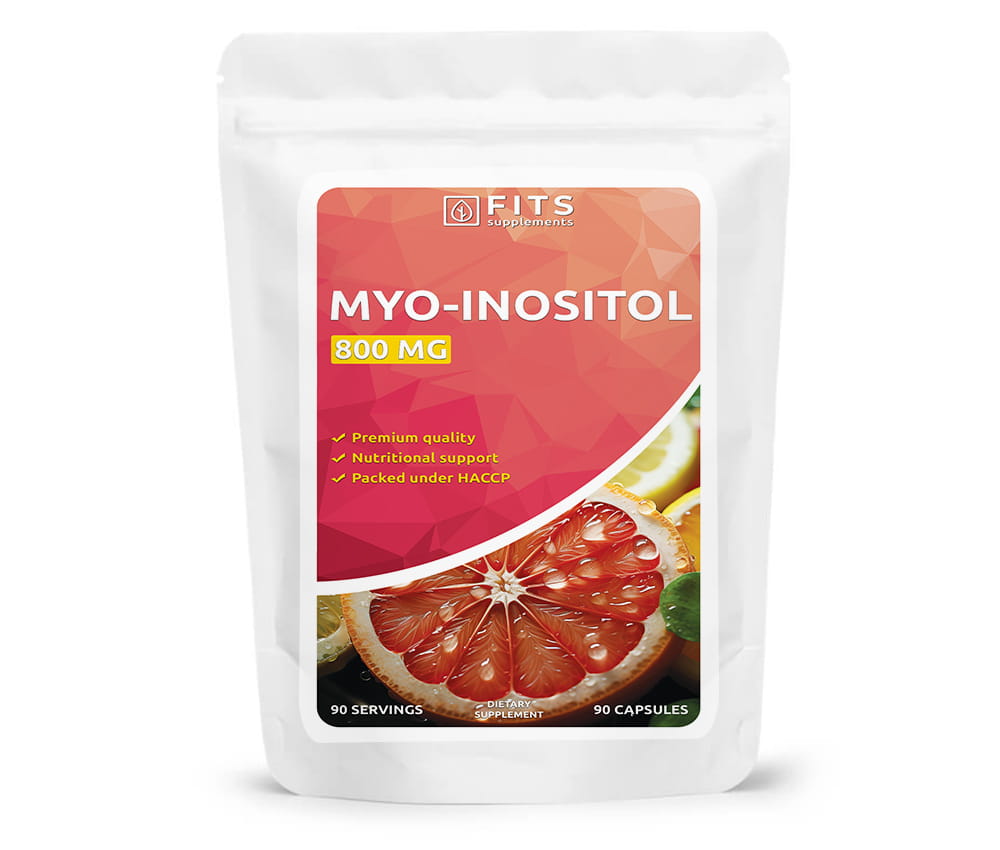 Myo-inositol 800mg 90 kapslar