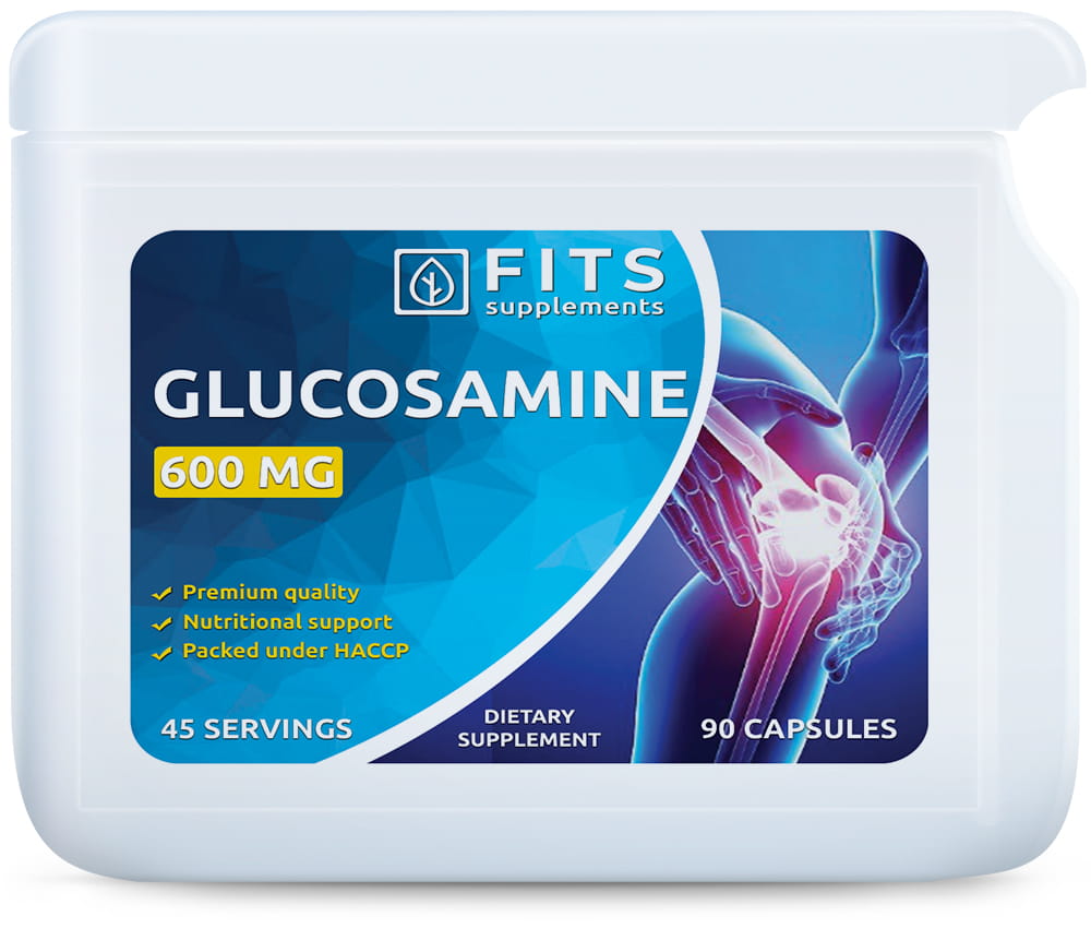 Glukosamiini 600mg 90 kapselia