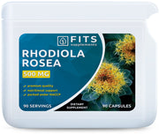 Rhodiola Rosea 500mg 90 kapselia