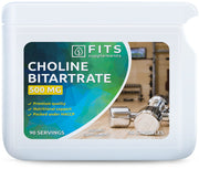 Choline Bitartrate 500 mg kapselit N90