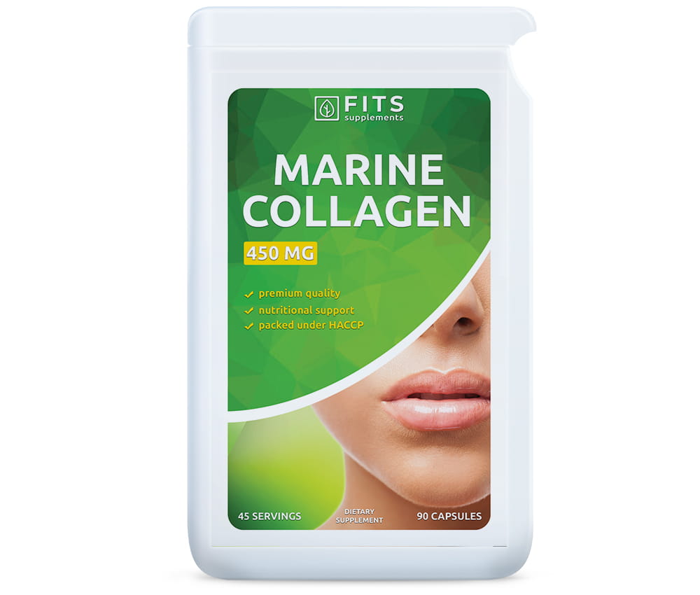 Premium Marine Collagen 450mg 90 capsules