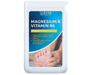 Magnesium and Vitamin B6 90 kapselia