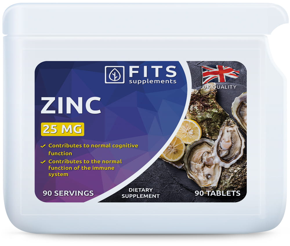 Zinc Gluconate 25mg 90 tablets