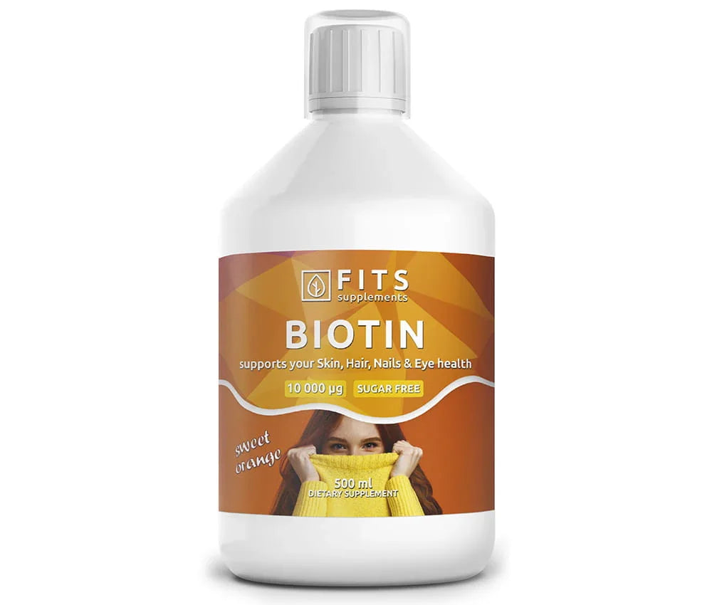 Biotiini 10000mcg sugar free 500ml