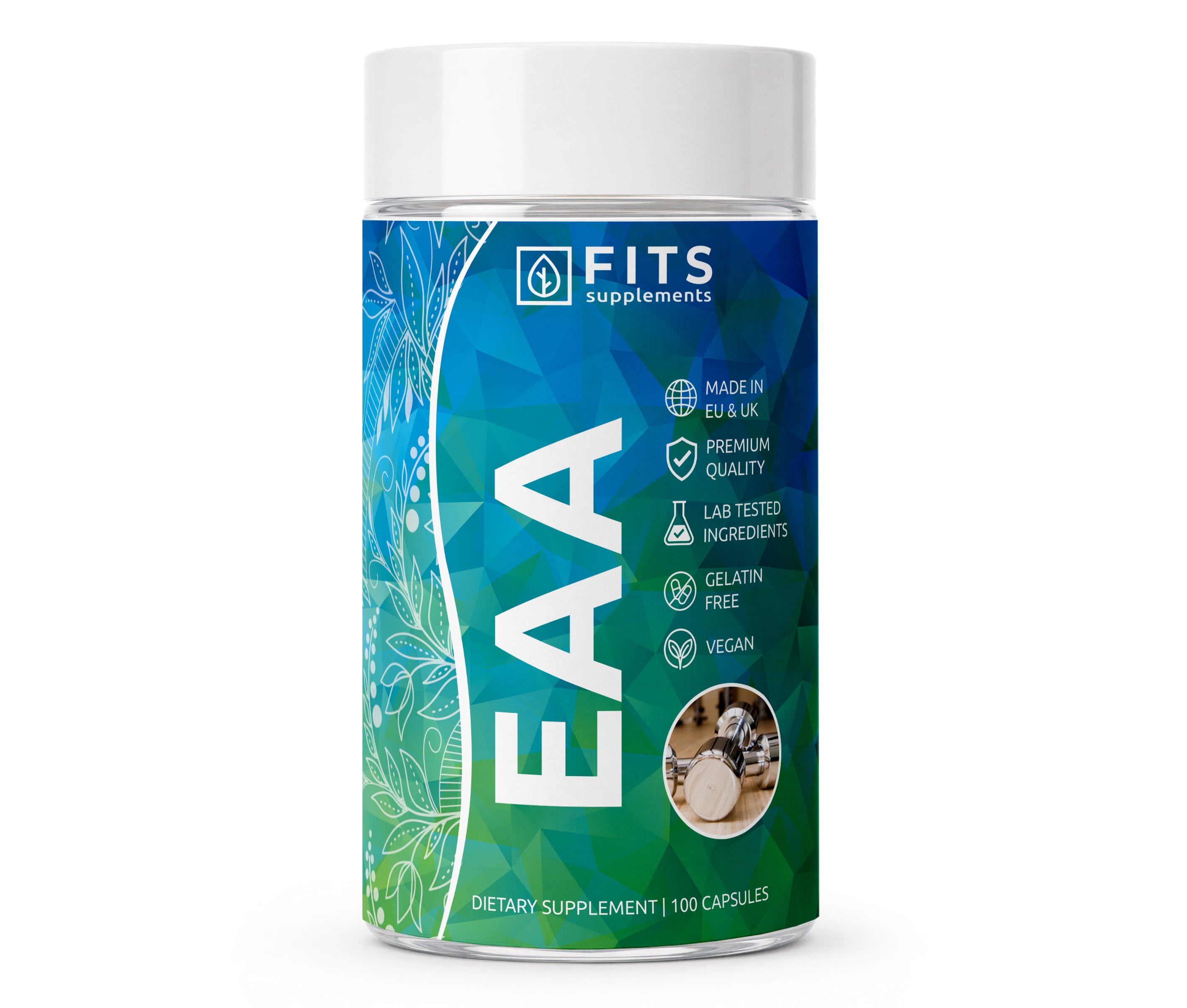 EAA 600 mg, 100 kapslar