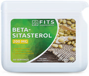 Beta-Sitosterol Plant Sterols 200mg kapselit
