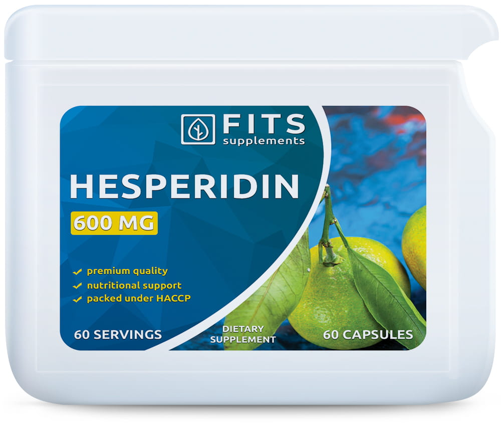 Hesperidin 600mg 60 kapselit
