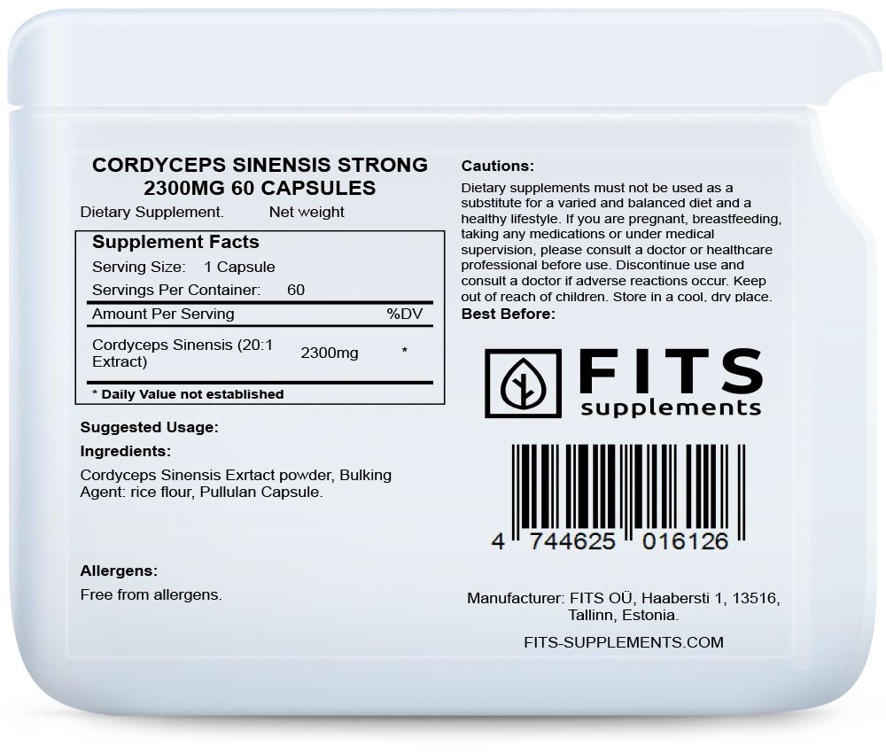 Kiinanloisikka Strong 2300mg kapselit