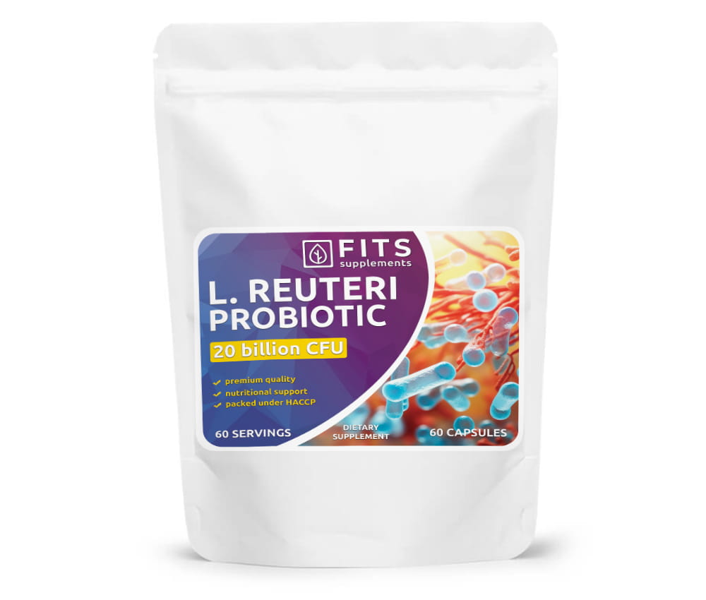 Probiotic L. Reuteri Lactobacillus kapselit
