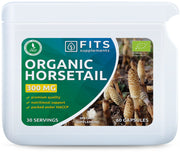 Organic Horsetail 300mg kapselit