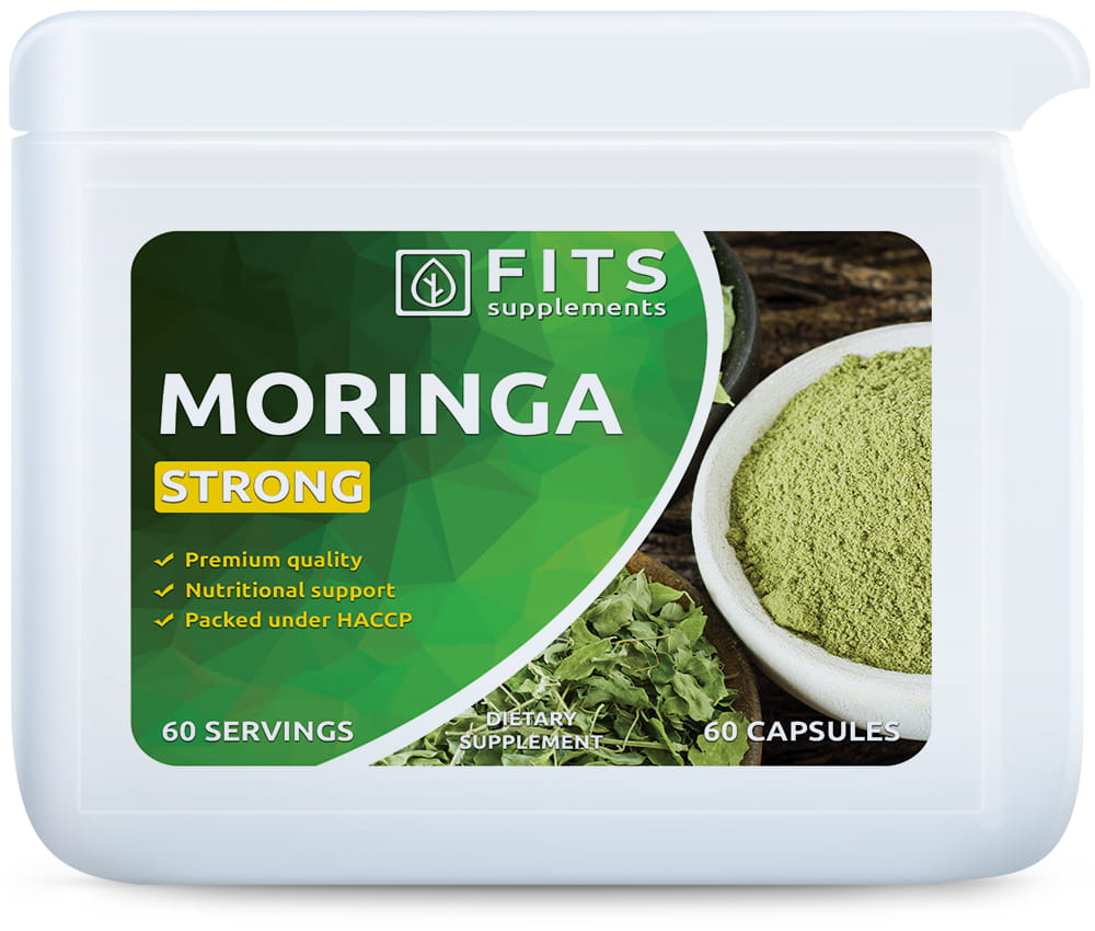 Moringa Strong 12000mg 60 capsules