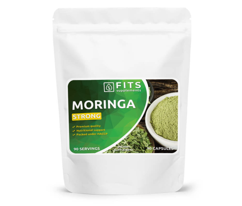 Moringa Strong 12000mg kapselit