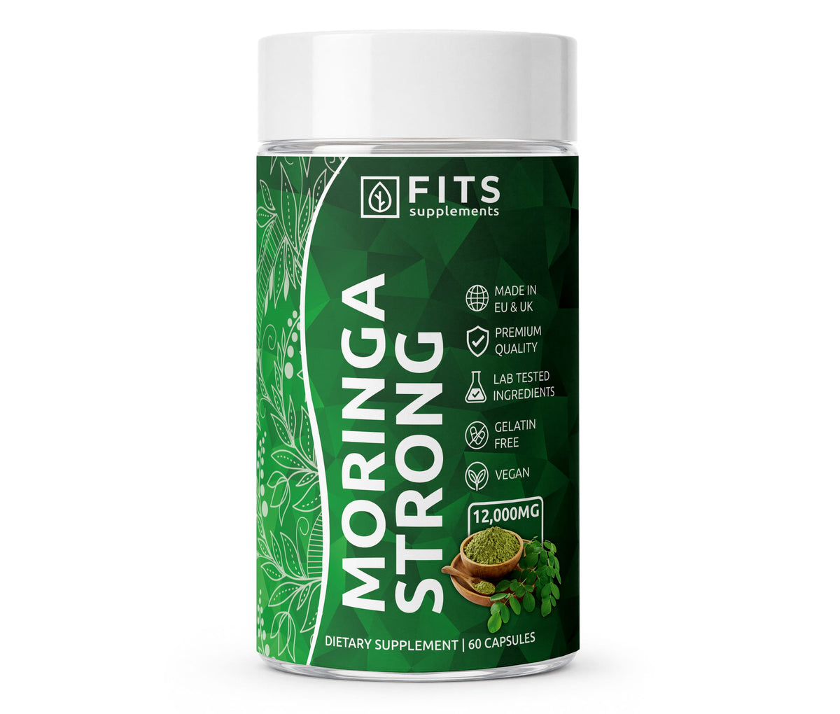 Moringa Strong 12000mg kapselit