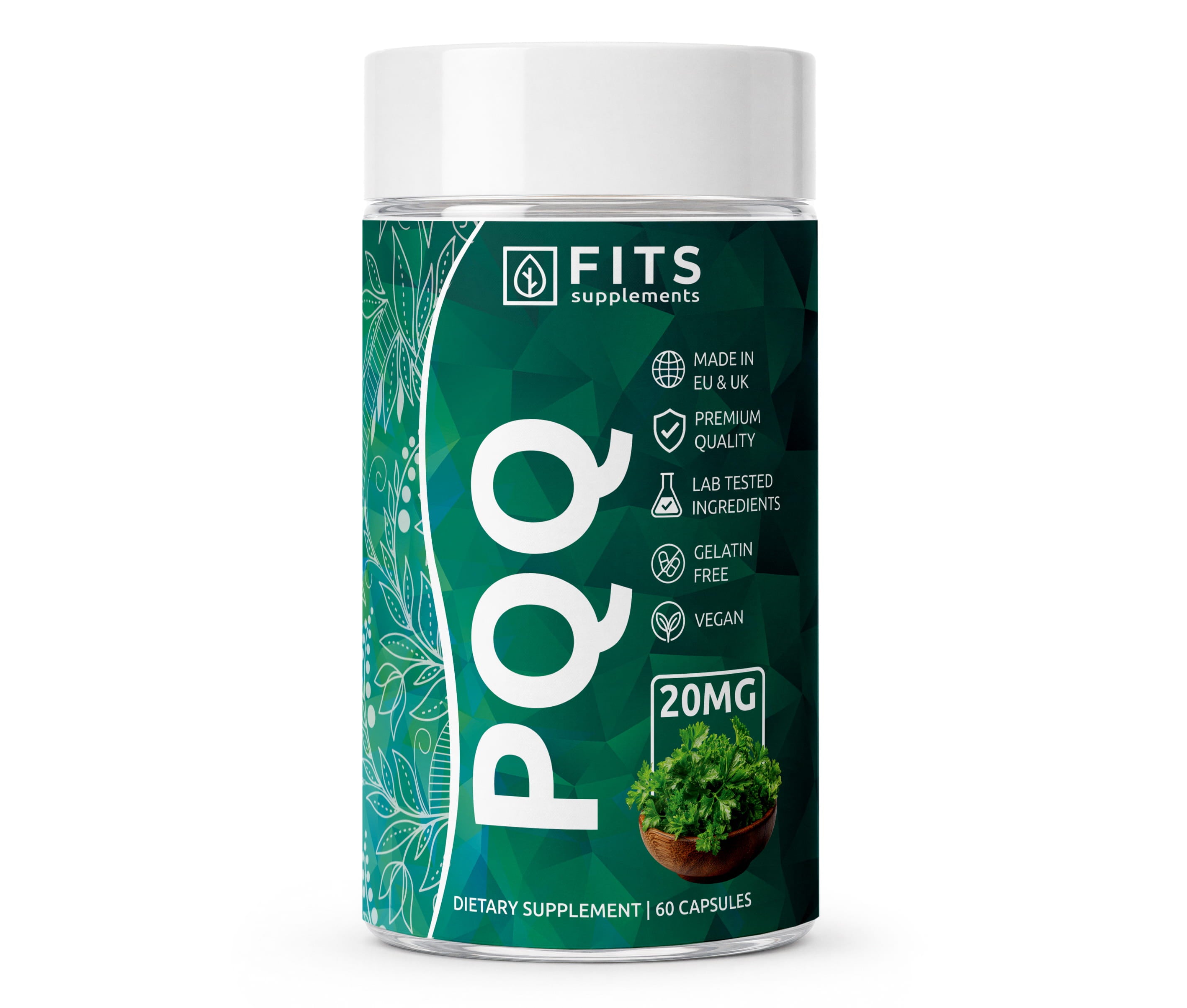 PQQ 20mg kapselit