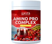 Amino PRO Complex Dark-Sweet Cherries 600g jauhe